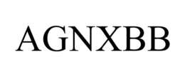 Mark drawing for AGNXBB