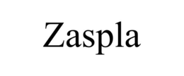 Mark drawing for ZASPLA