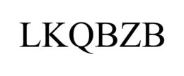 Mark drawing for LKQBZB