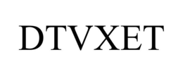 Mark drawing for DTVXET