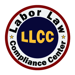 Mark drawing for LLCC LABOR LAW COMPLIANCE CENTER
