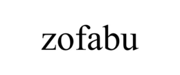 Mark drawing for ZOFABU