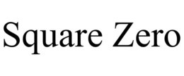 Mark drawing for SQUARE ZERO