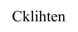 Mark drawing for CKLIHTEN