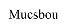 Mark drawing for MUCSBOU