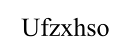 Mark drawing for UFZXHSO