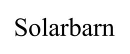 Mark drawing for SOLARBARN
