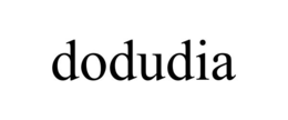 Mark drawing for DODUDIA