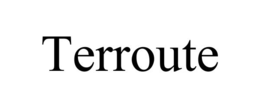 Mark drawing for TERROUTE