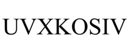 Mark drawing for UVXKOSIV