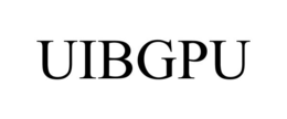 Mark drawing for UIBGPU