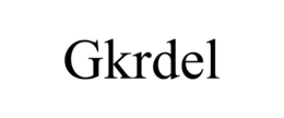 Mark drawing for GKRDEL