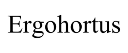 Mark drawing for ERGOHORTUS
