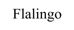 Mark drawing for FLALINGO