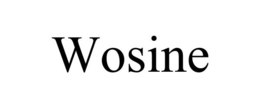 Mark drawing for WOSINE