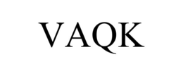 Mark drawing for VAQK