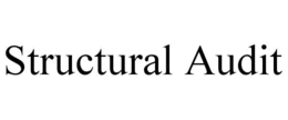 Mark drawing for STRUCTURAL AUDIT
