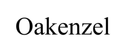 Mark drawing for OAKENZEL