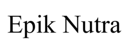 Mark drawing for EPIK NUTRA