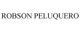 Mark drawing for ROBSON PELUQUERO