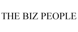 Mark drawing for THE BIZ PEOPLE