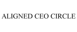 Mark drawing for ALIGNED CEO CIRCLE
