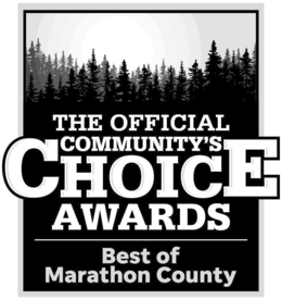 Mark drawing for THE OFFICIAL COMMUNITY'S CHOICE AWARDS BEST OF MARATHON COUNTY