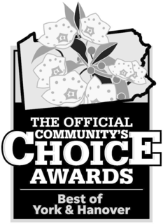 Mark drawing for THE OFFICIAL COMMUNITY'S CHOICE AWARDS BEST OF YORK & HANOVER