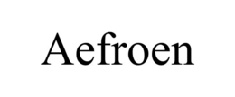 Mark drawing for AEFROEN