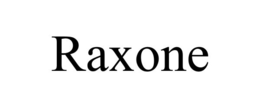 Mark drawing for RAXONE