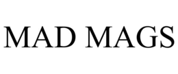 Mark drawing for MAD MAGS