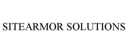 Mark drawing for SITEARMOR SOLUTIONS