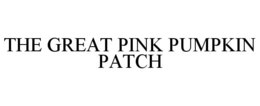Mark drawing for THE GREAT PINK PUMPKIN PATCH