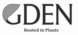 Mark drawing for GDEN ROOTED IN PLANTS