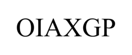 Mark drawing for OIAXGP