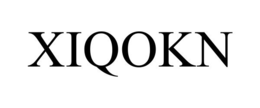 Mark drawing for XIQOKN