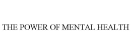 Mark drawing for THE POWER OF MENTAL HEALTH
