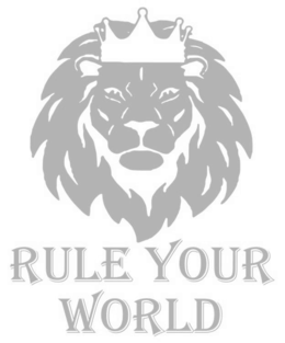 Mark drawing for RULE YOUR WORLD