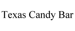 Mark drawing for TEXAS CANDY BAR