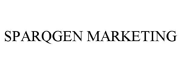 Mark drawing for SPARQGEN MARKETING