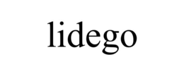 Mark drawing for LIDEGO