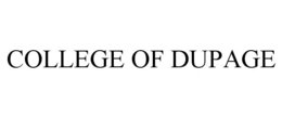 Mark drawing for COLLEGE OF DUPAGE