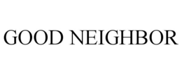 Mark drawing for GOOD NEIGHBOR