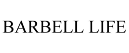 Mark drawing for BARBELL LIFE