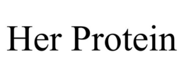 Mark drawing for HER PROTEIN