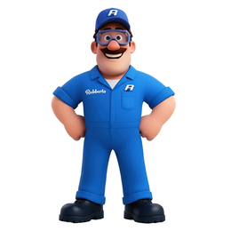 Mark drawing for R RUBBERTO R