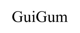 Mark drawing for GUIGUM