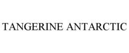 Mark drawing for TANGERINE ANTARCTIC