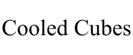 Mark drawing for COOLED CUBES
