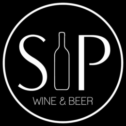 Mark drawing for SIP WINE & BEER